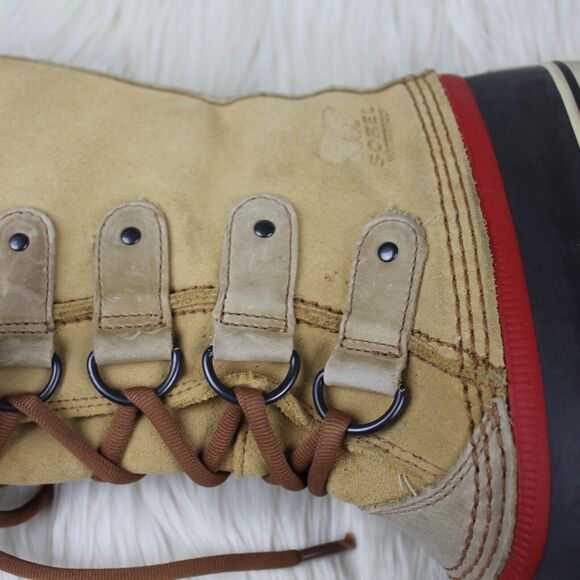 Sorel Joan of Arctic Waterproof Winter Snow Boots Insulated Size 6 - Picture 7 of 10